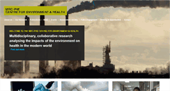 Desktop Screenshot of environment-health.ac.uk